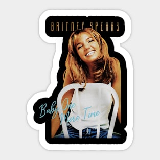 Britney Spears Baby One More Time Sticker